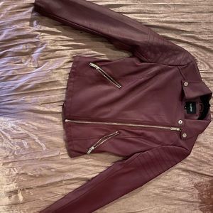 Maroon jacket